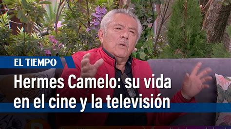 Hermes Camelo: su vida en el cine y la televisión colombiana 